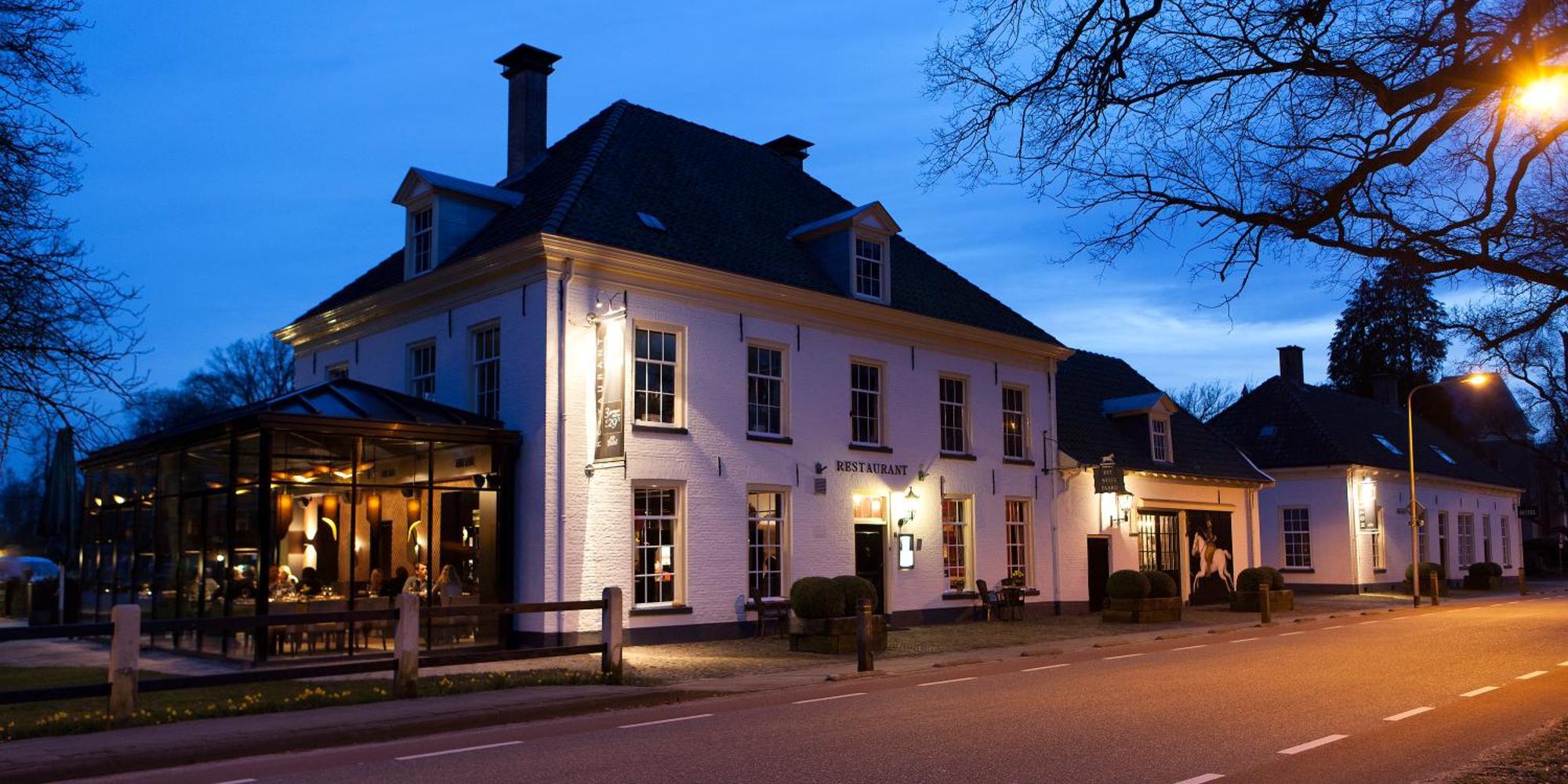 Hotel Restaurant Het Witte Paard Delden Esterno foto