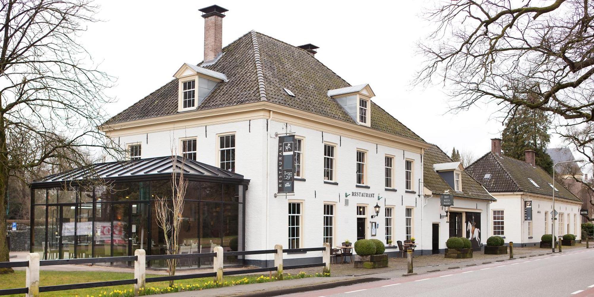 Hotel Restaurant Het Witte Paard Delden Esterno foto