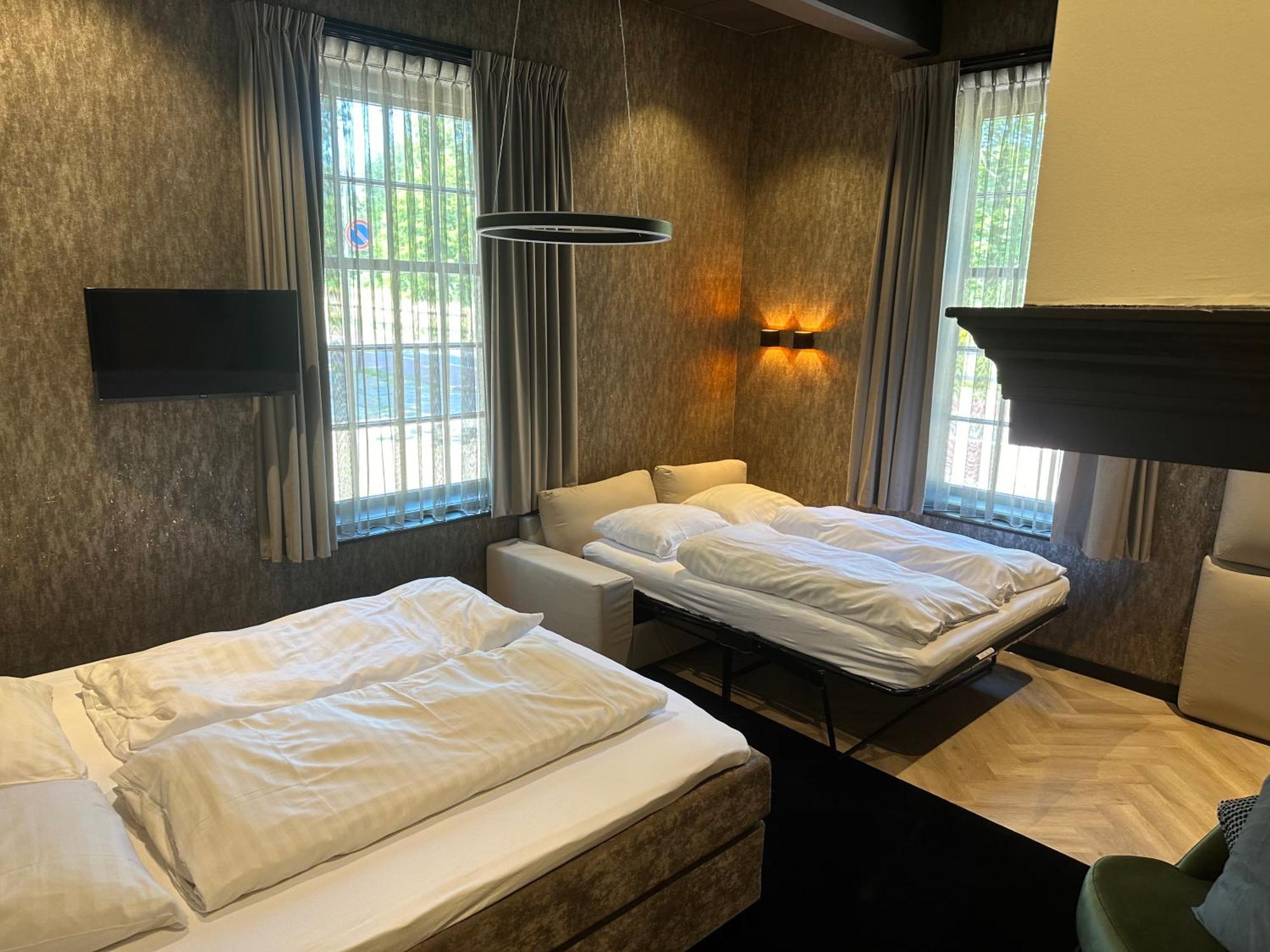 Hotel Restaurant Het Witte Paard Delden Esterno foto