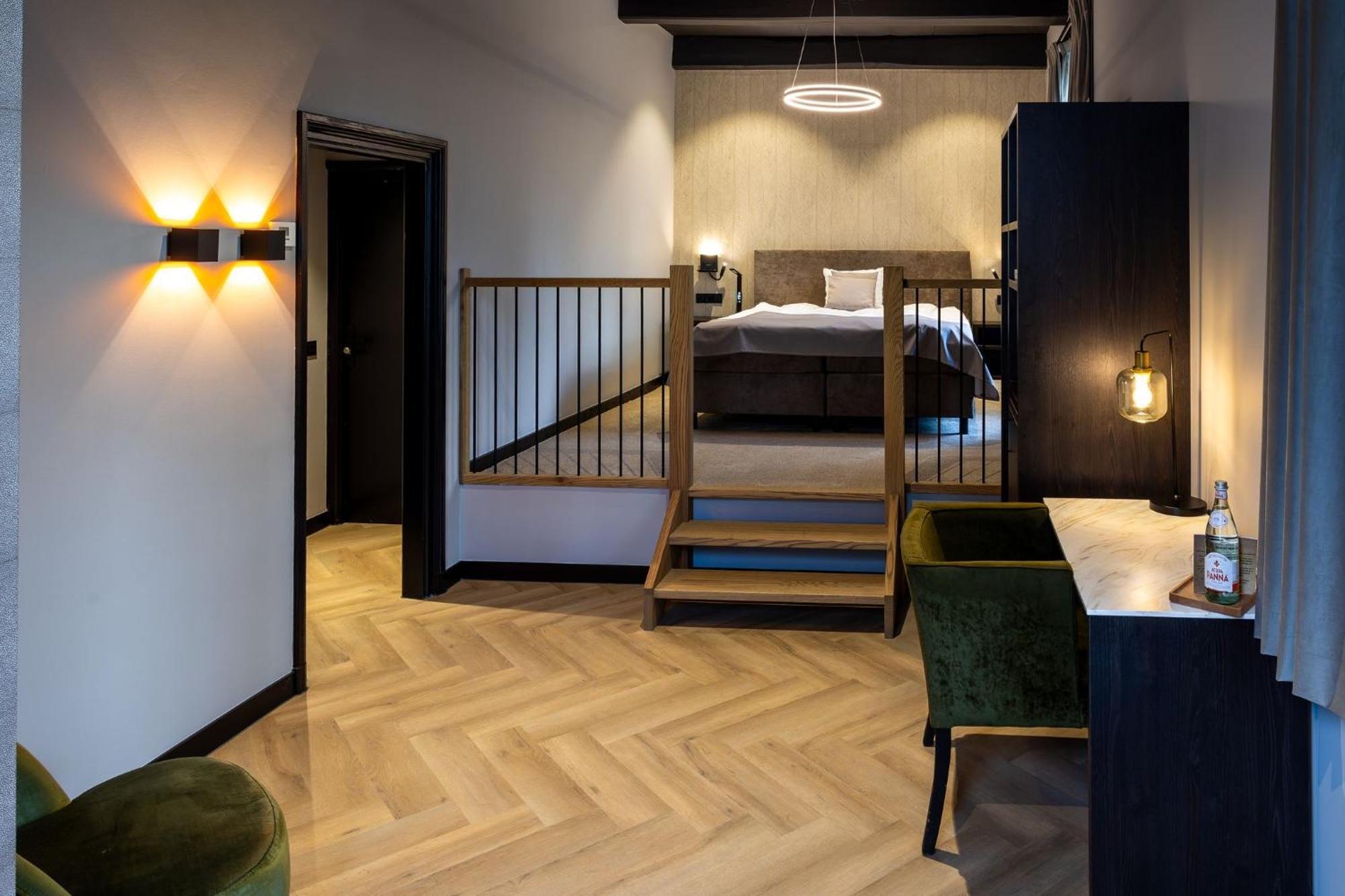 Hotel Restaurant Het Witte Paard Delden Esterno foto